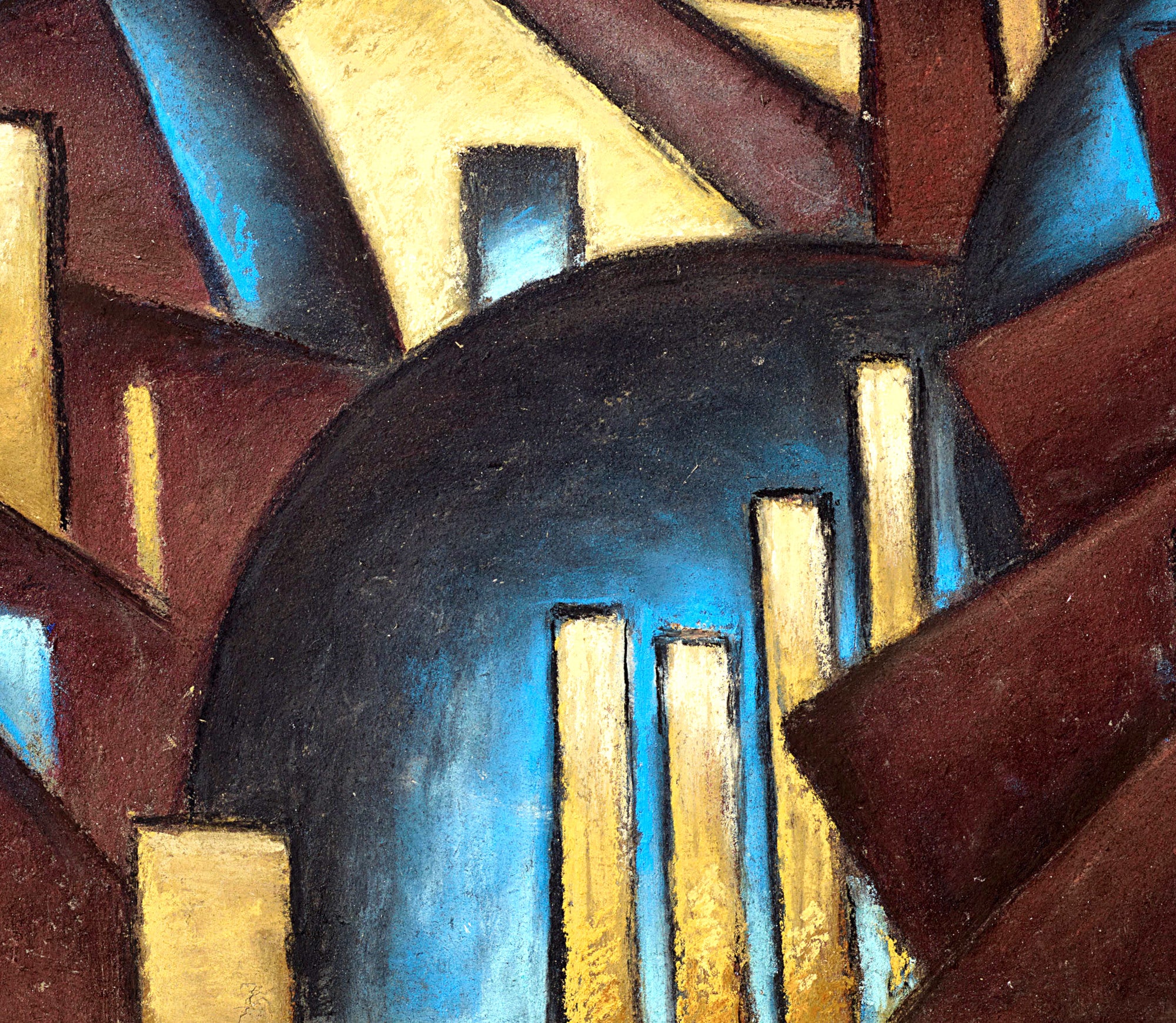 Arthur Dove Fine Art Print, Nature Symbolized