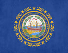 New Hampshire State Flag Print