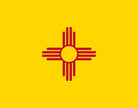 New Mexico State Flag Print