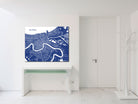 New Orleans City Street Map Print Modern Art Poster - OnTrendAndFab