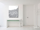 New Orleans City Street Map Print Modern Art Poster - OnTrendAndFab