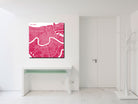New Orleans City Street Map Print Custom Wall Map Poster - OnTrendAndFab