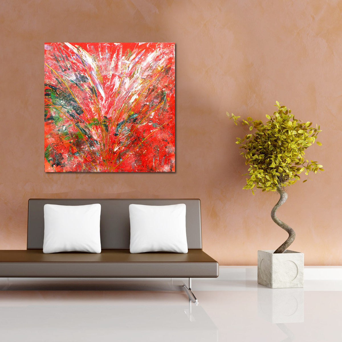 Abstract Art Print Feature Wall Art James Lucas: Next Season