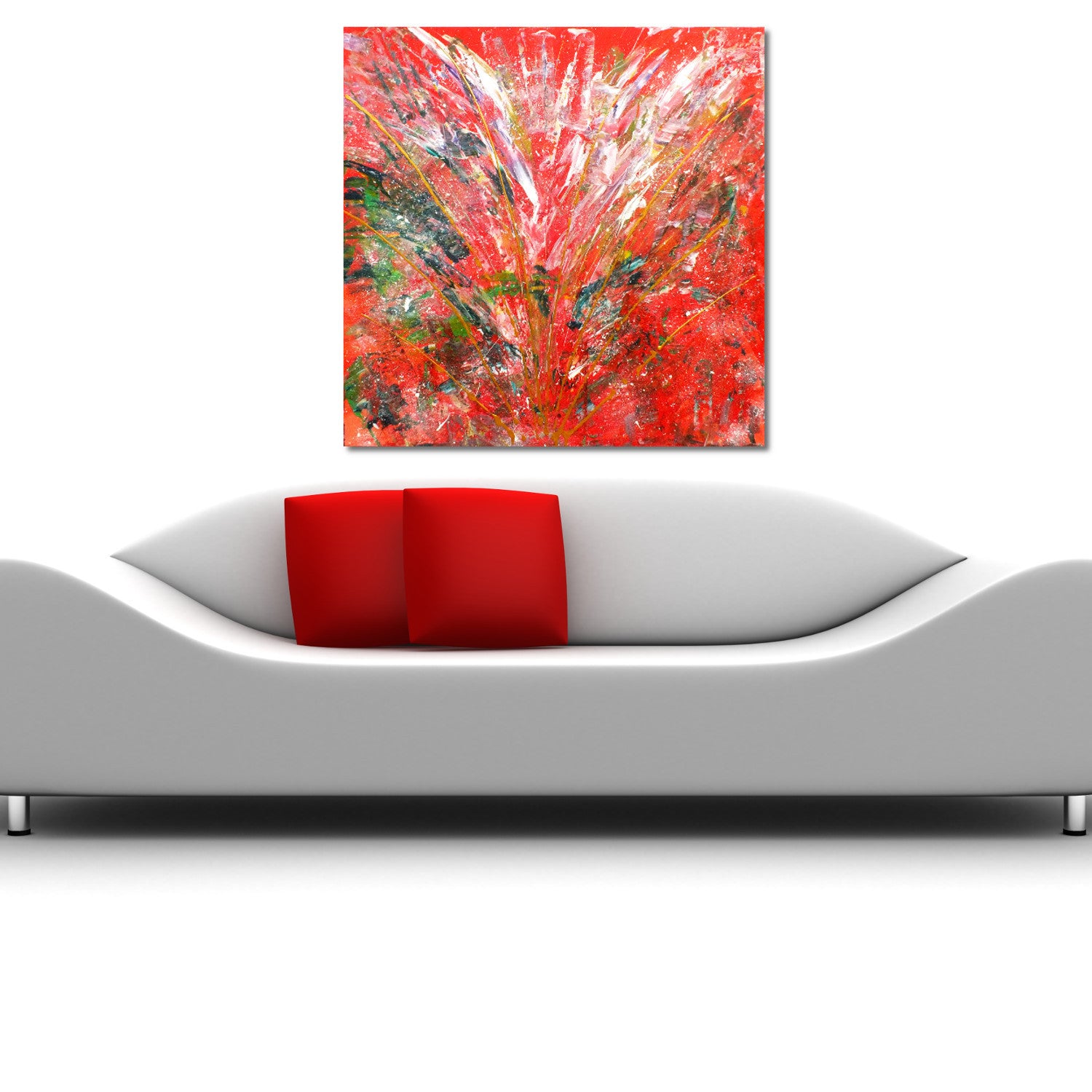Abstract Art Print Feature Wall Art James Lucas: Next Season