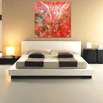 Abstract Art Print Feature Wall Art James Lucas: Next Season