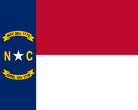 North Carolina State Flag Print