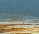 Caspar David Friedrich Fine Art Print, northern Landscape, Spring