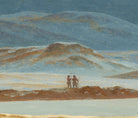 Caspar David Friedrich Fine Art Print, northern Landscape, Spring