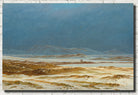 Caspar David Friedrich Fine Art Print, northern Landscape, Spring