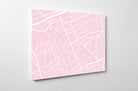 Notting Hill London City Street Map Print Feature Wall Art Poster