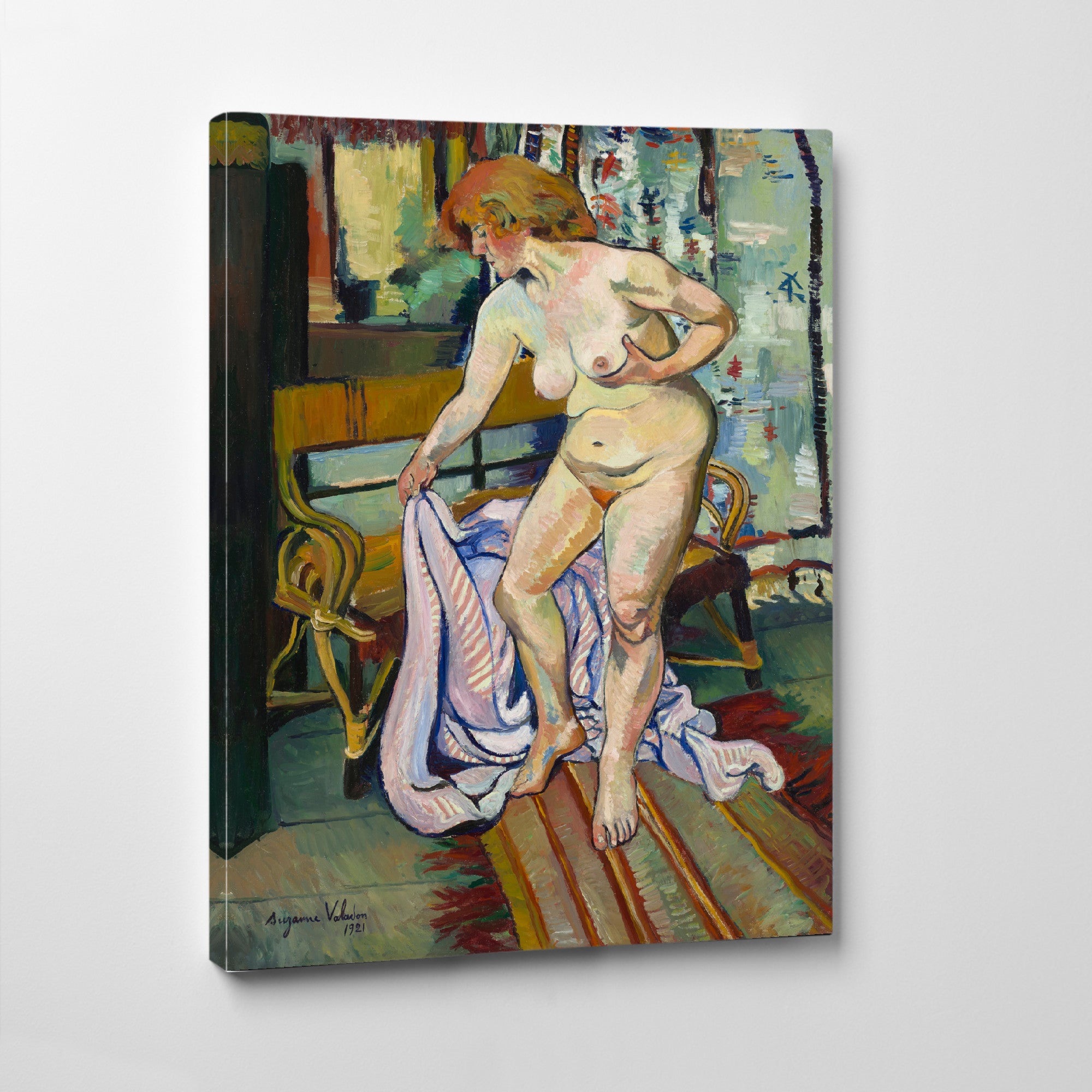 Nu a la Draperie, Suzanne Valadon