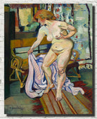 Nu a la Draperie, Suzanne Valadon
