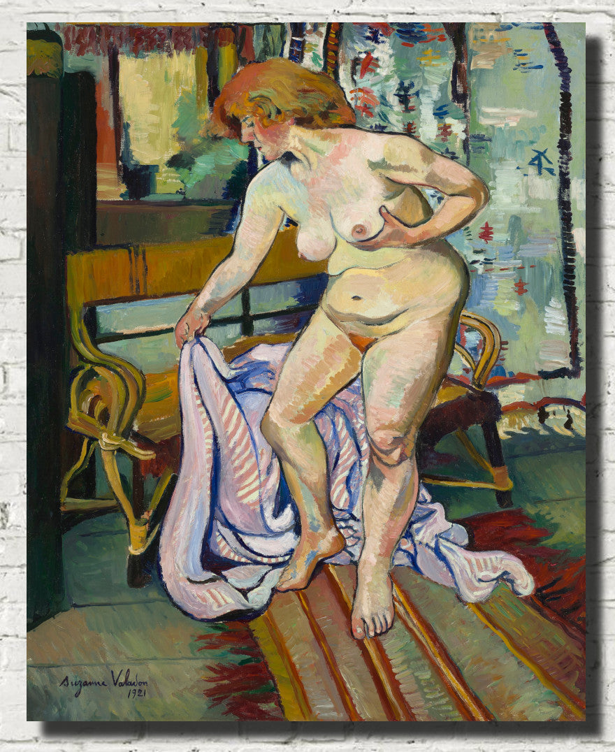 Nu a la Draperie, Suzanne Valadon