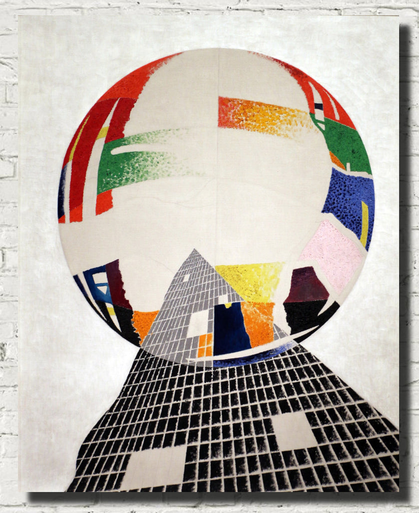 László Moholy-Nagy Abstract Fine Art Print, Nuclear I