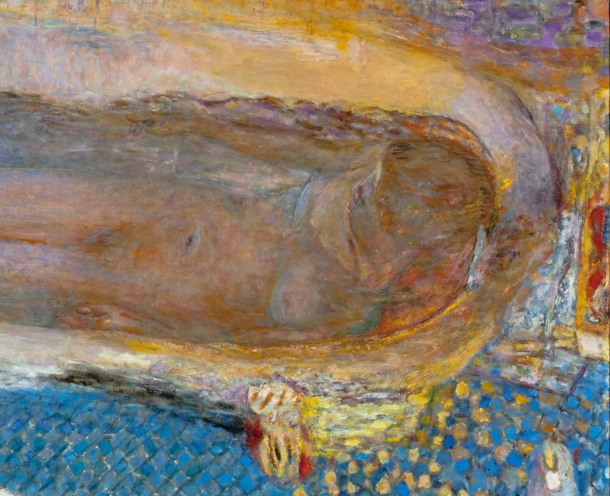 Pierre Bonnard Fine Art Print, Nude in the Bath