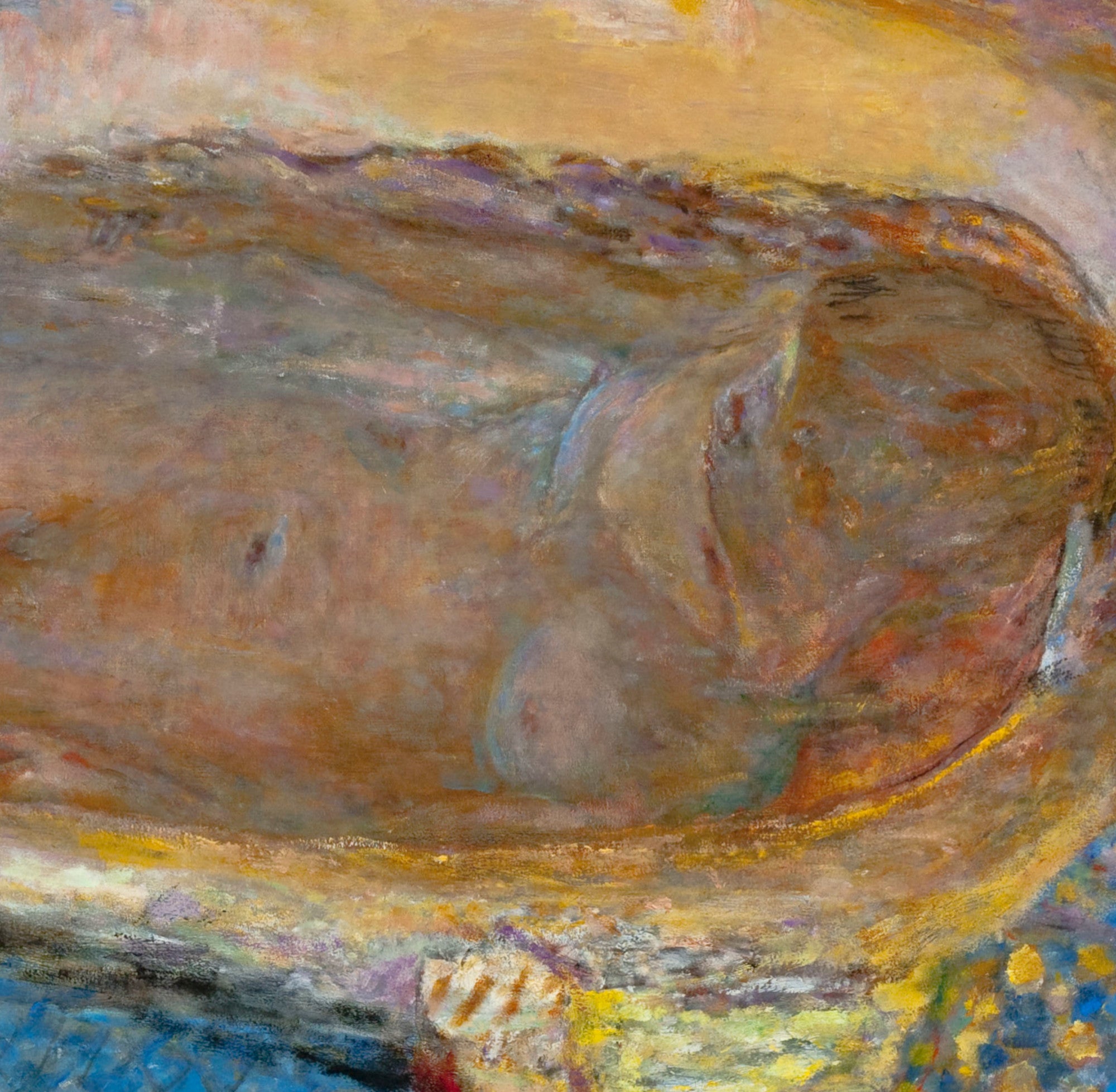 Pierre Bonnard Fine Art Print, Nude in the Bath