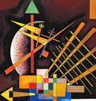 Wassily Kandinsky Fine Art Print, Top Left Abstract