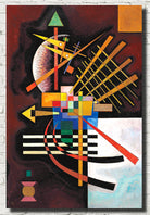 Wassily Kandinsky Fine Art Print, Top Left Abstract