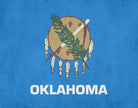 Oklahoma State Flag Print