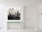 Abstract Art Print Feature Wall Art James Lucas: Ominous