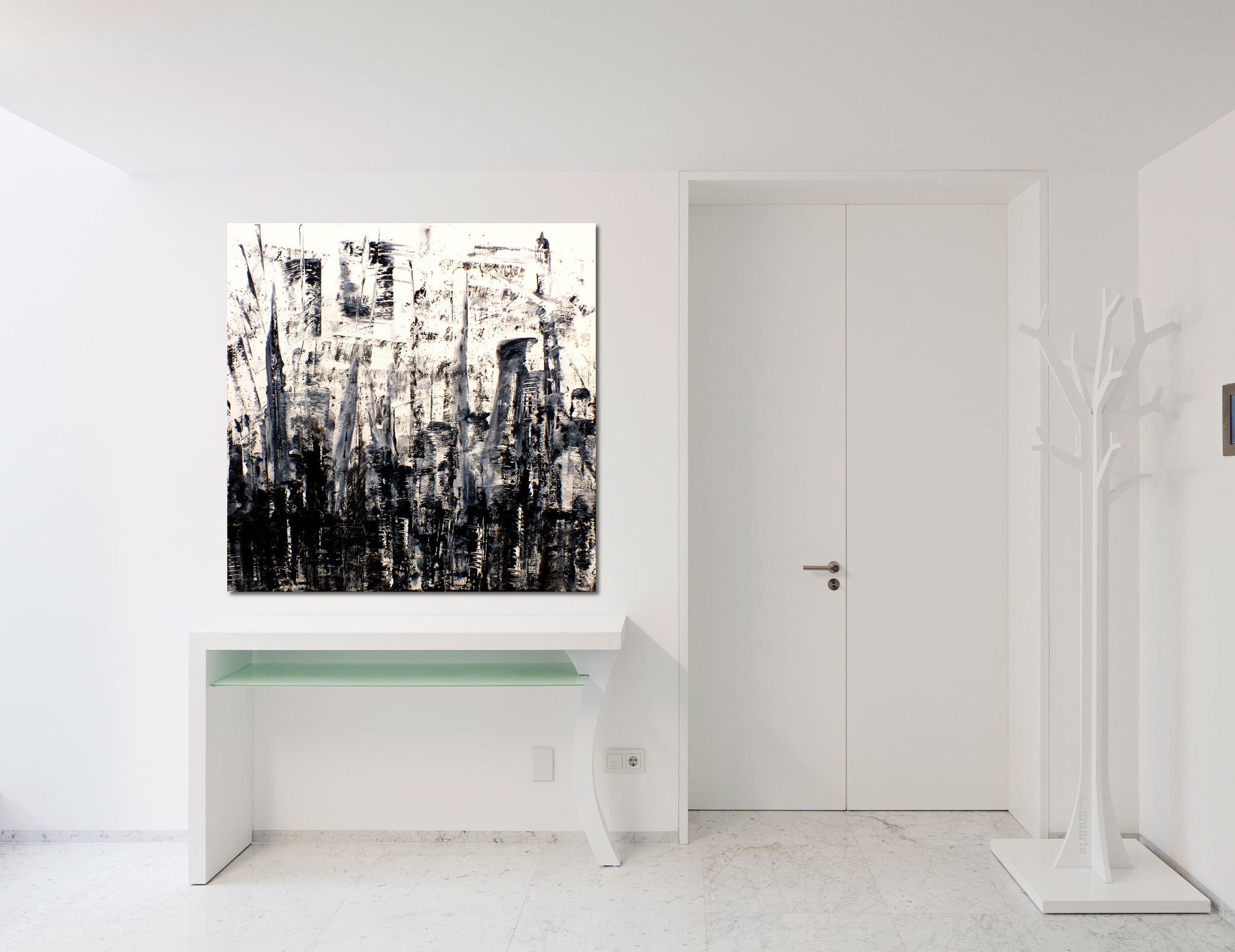 Abstract Art Print Feature Wall Art James Lucas: Ominous