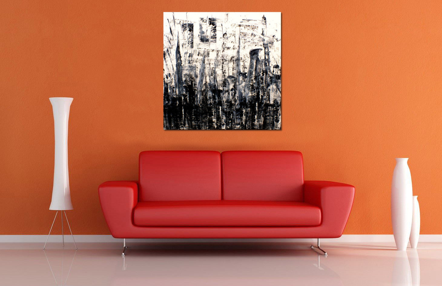 Abstract Art Print Feature Wall Art James Lucas: Ominous