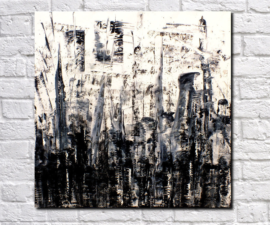 Abstract Art Print Feature Wall Art James Lucas: Ominous