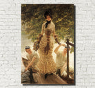 James Tissot Fine Art Print: On the Thames
