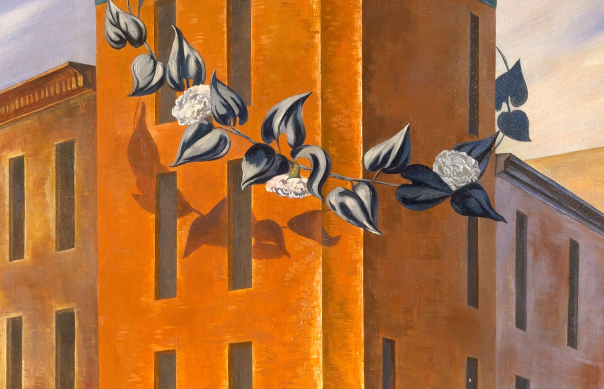 O. Louis Guglielmi Abstract Fine Art Print, One Third of a Nation