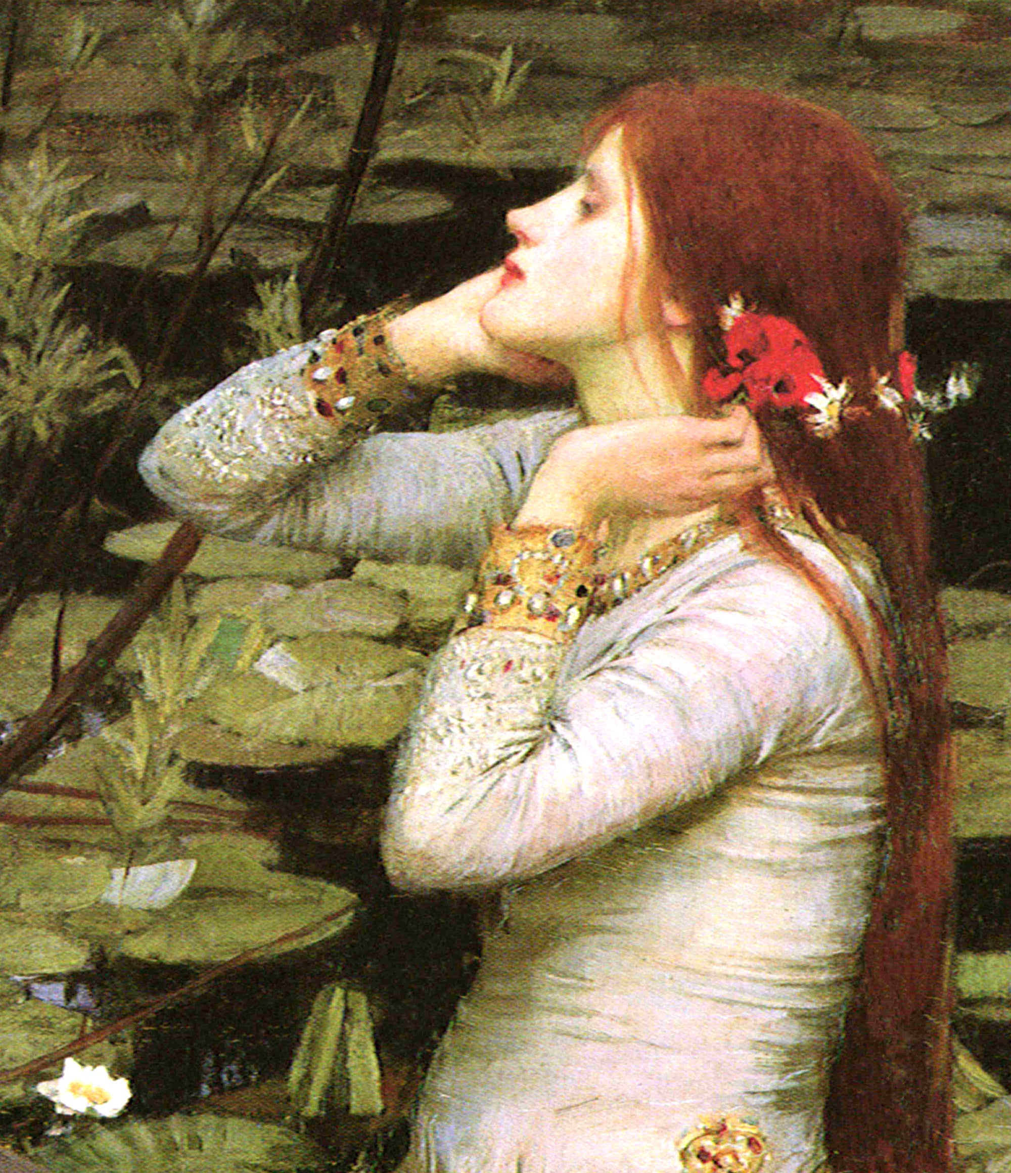 John William Waterhouse Fine Art Print, Ophelia