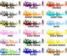 Orlando Skyline Poster Panorama City Street Scene Art Print 5364