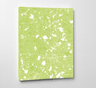 Orlando City Street Map Print Feature Wall Art Poster