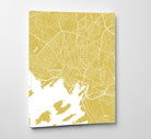 Oslo City Street Map Print Modern Art Poster Home Decor - OnTrendAndFab