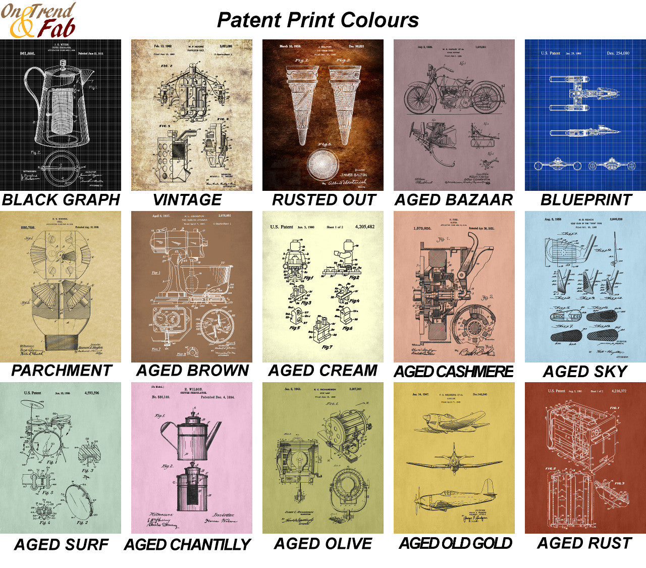 Billiards Table Blueprint Sports Poster Patent Print - OnTrendAndFab