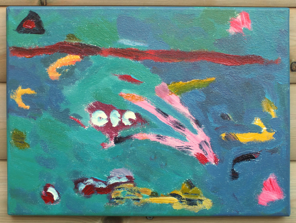 Abstract Expressionist Painting, No12
