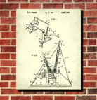 Gymnastics Bars Poster Parallel Bars Gymnast Patent Print