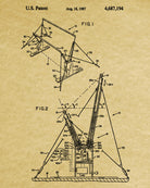 Gymnastics Bars Poster Parallel Bars Gymnast Patent Print