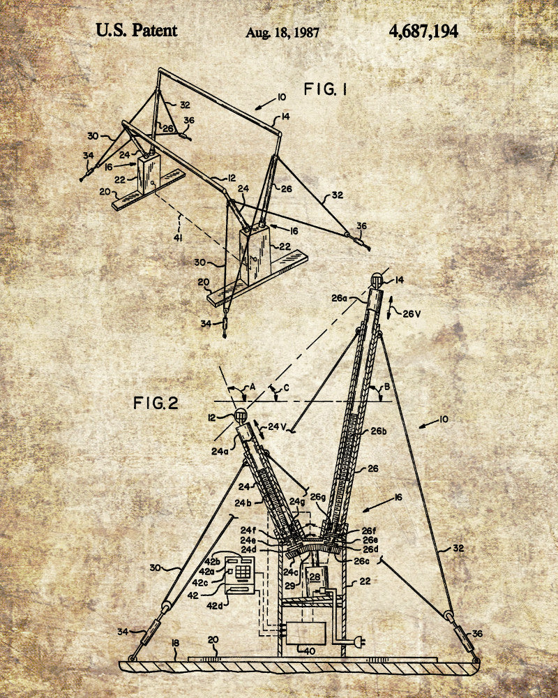 Gymnastics Bars Poster Parallel Bars Gymnast Patent Print