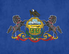 Pennsylvania State Flag Print