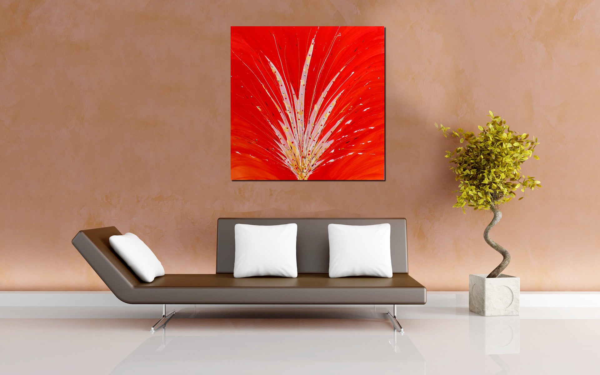 Abstract Art Print Modern Art Feature Art James Lucas: Percussion