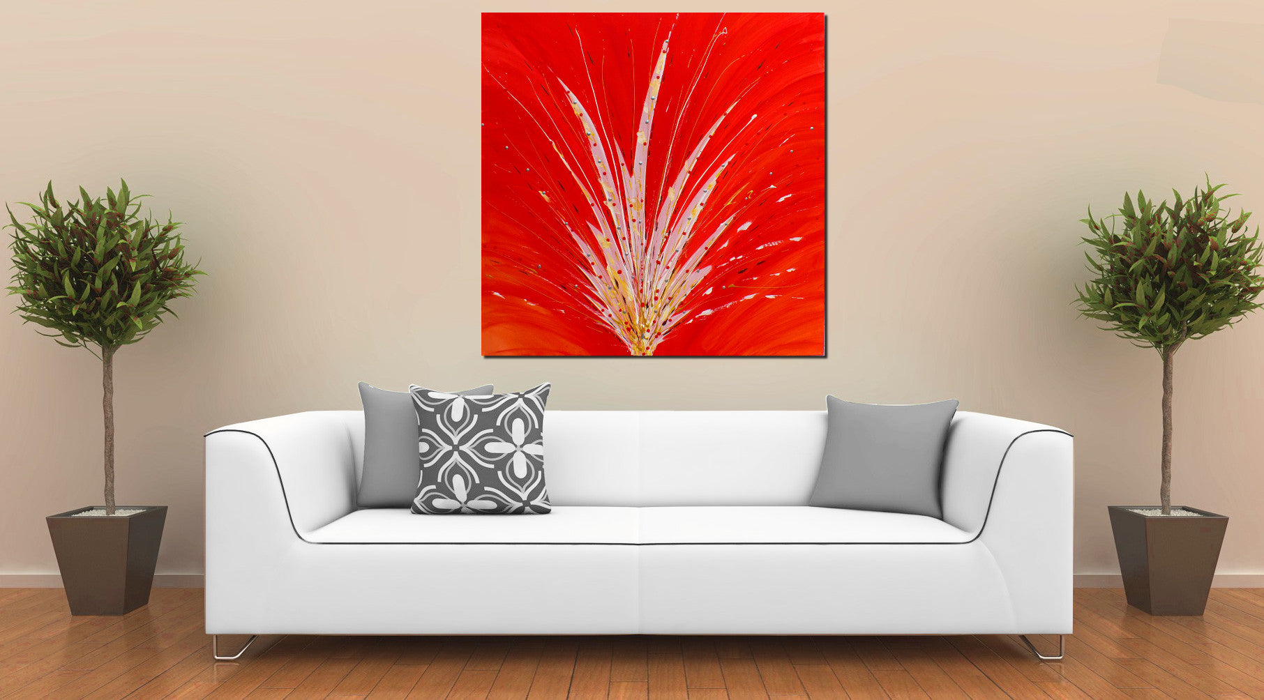 Abstract Art Print Modern Art Feature Art James Lucas: Percussion