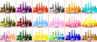 Petronas Towers Malaysia Print City Landscape Poster Feature Wall Art