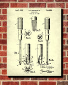 Phillips Screwdriver Patent Print Workshop Blueprint Hand Tools Poster - OnTrendAndFab