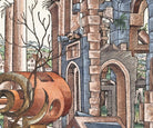 Geometria et Perspectiva Plate 07, Lorenz Stoer Fine Art print