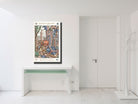 Geometria et Perspectiva Plate 07, Lorenz Stoer Fine Art print