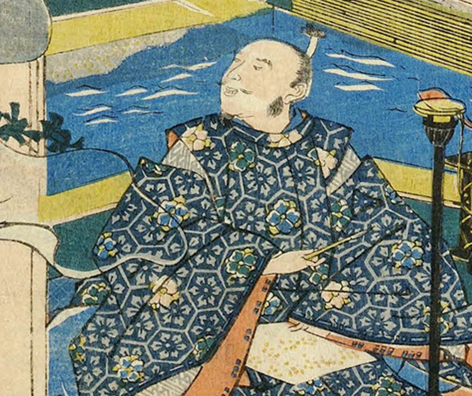 Ghost, Poet Dainagon, Japanese Fine Art Print, Utagawa Kuniyoshi