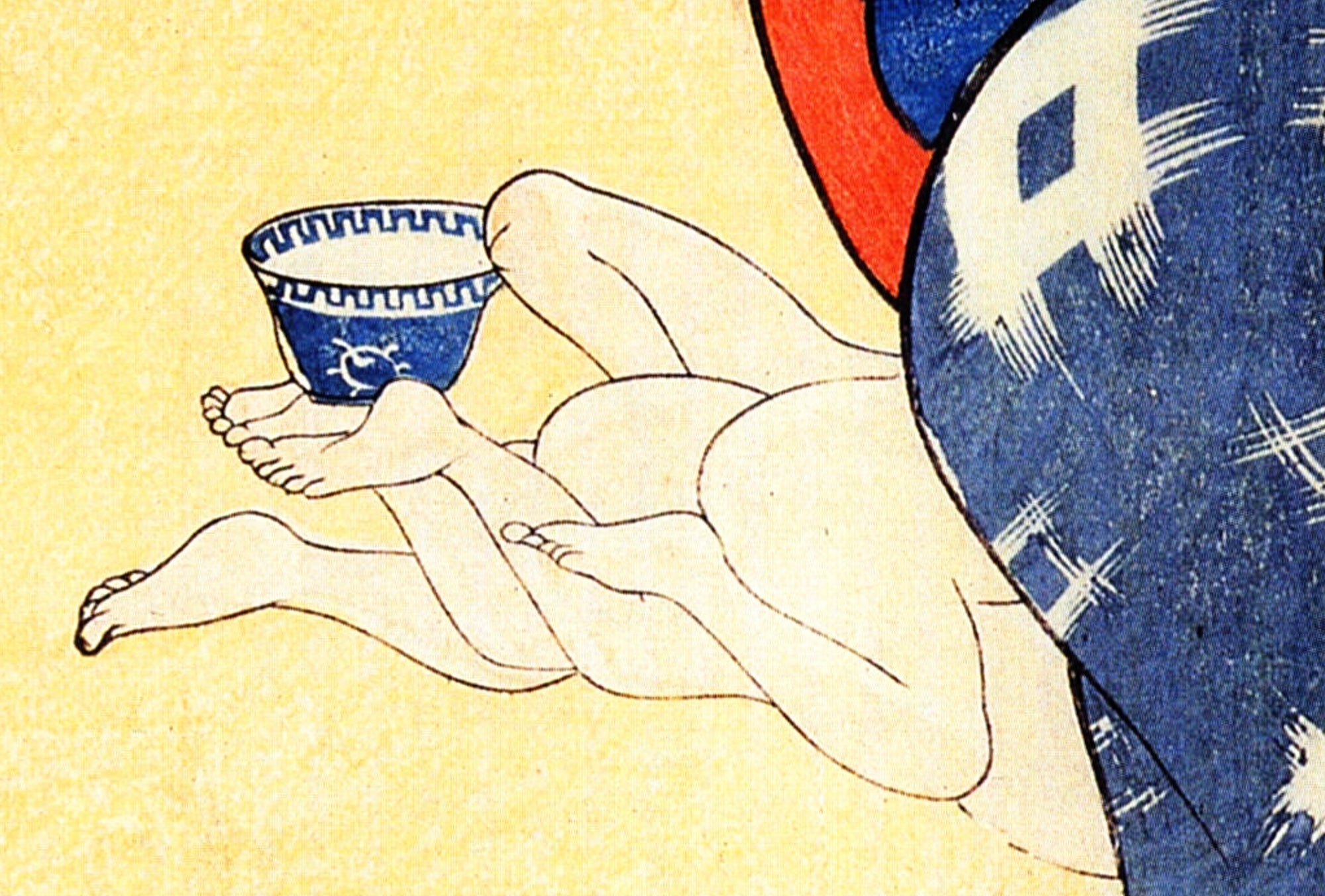 Portrait of Bodies, Woman, Japanese Fine Art Print, Utagawa Kuniyoshi - GalleryThane.com