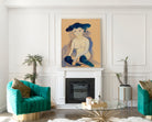 Portrait of Helene, Marianne von Werefkin Fine Art Print