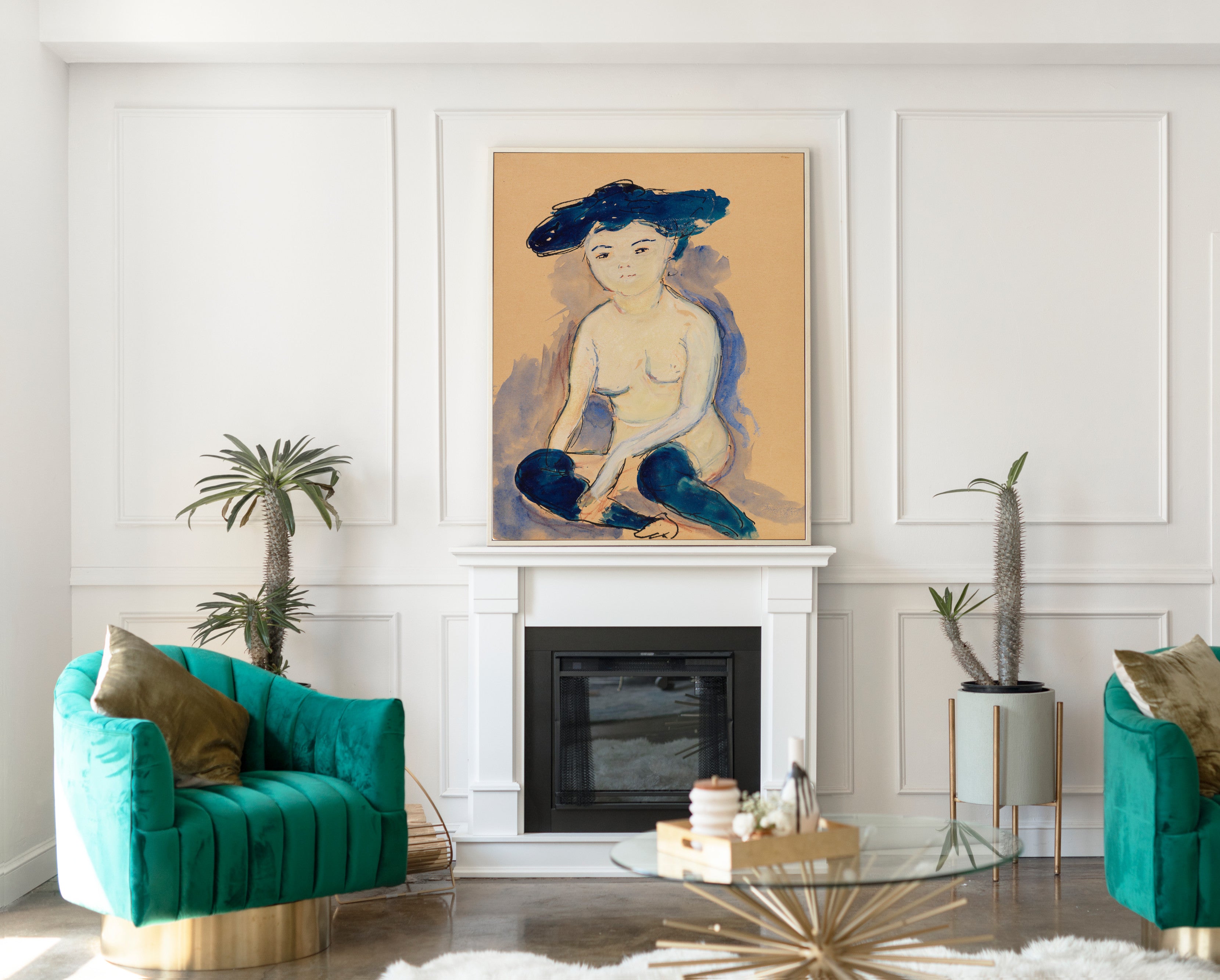 Portrait of Helene, Marianne von Werefkin Fine Art Print