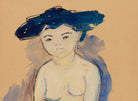 Portrait of Helene, Marianne von Werefkin Fine Art Print